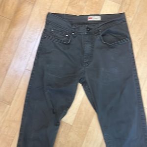 Wrangler gray jeans straight size29/30